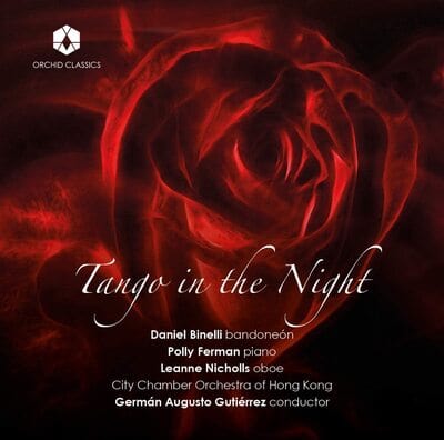 Tango in the Night:   - Astor Piazzolla [CD]