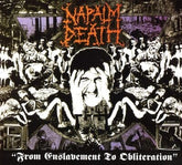 From Enslavement to Obliteration - Napalm Death [CD] - Vinyl8