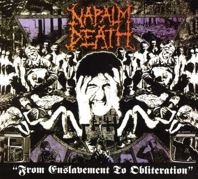 From Enslavement to Obliteration - Napalm Death [CD] - Vinyl8