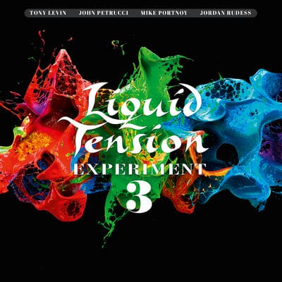 Liquid Tension Experiment 3 - Liquid Tension Experiment [VINYL Deluxe Edition Limited Edition]