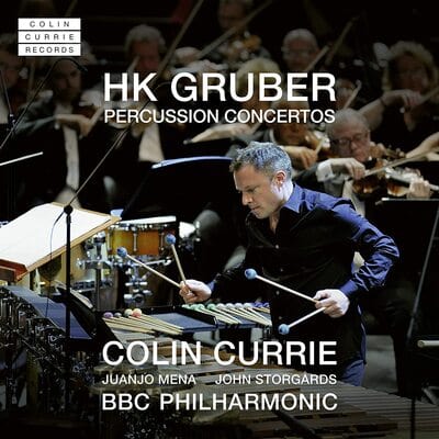 HK Gruber: Percussion Concertos:   - Heinz Karl Gruber [CD]