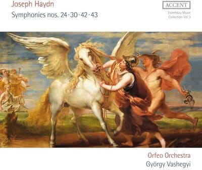 Joseph Haydn: Symphonies Nos. 24/30/42/43:   - Joseph Haydn [CD] - Vinyl8