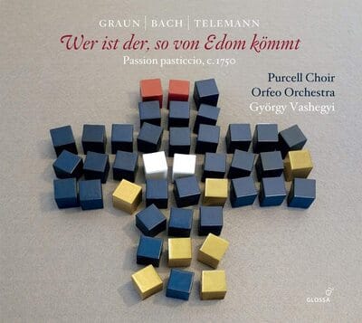 Graun/Bach/Telemann: Wer Ist Der, So Von Edom Kömmt: Passion Pasticcio, C.1750 - Carl Heinrich Graun [CD] - Vinyl8