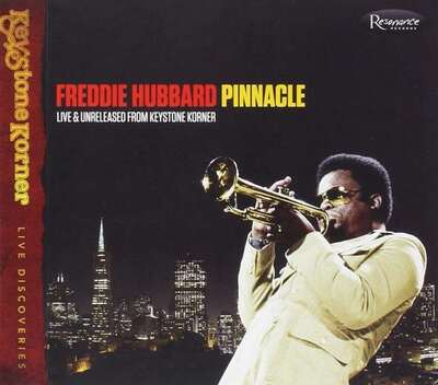 Pinnacle: Live & Unreleased from Keystone Korner - Freddie Hubbard [CD]