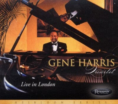 Live in London:   - Gene Harris [CD]