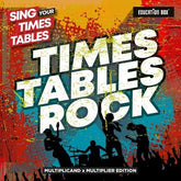 Sing Your Times Tables: Times Tables Rock (Multiplicand X Multiplier Edition) - Education Box [CD]