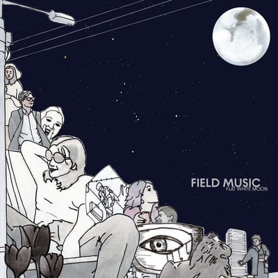 Flat White Moon:   - Field Music [CD]