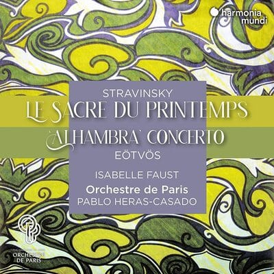 Stravinsky: Le Sacre Du Printemps/Eötvös: Alhambra Concerto:   - Igor Stravinsky [CD] - Vinyl8