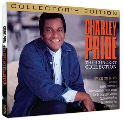 The Concert Collection:   - Charley Pride [CD Collector's Edition]