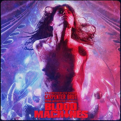 Blood Machines: Original Motion Picture Soundtrack - Carpenter Brut [CD] - Vinyl8