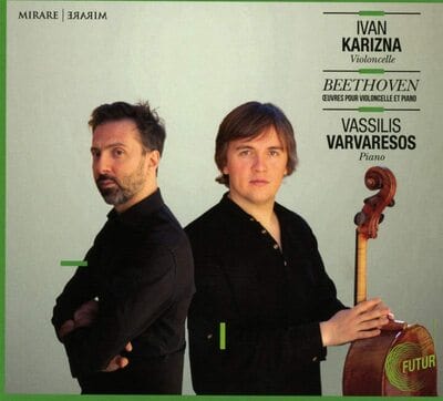 Beethoven: Ouvres Pour Violoncelle Et Piano:   - Ludwig van Beethoven [CD]