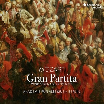 Mozart: Gran Partita - Wind Serenades K361 & 375:   - Wolfgang Amadeus Mozart [CD]