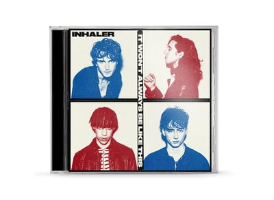 It Won't Always Be Like This - Inhaler [CD]