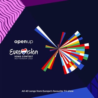 Eurovision Song Contest 2021: Rotterdam - Various Artists [CD]