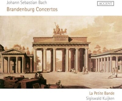 Johann Sebastian Bach: Brandenburg Concertos:   - Johann Sebastian Bach [CD] - Vinyl8