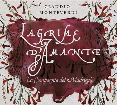 Claudio Monteverdi: Lagrime D'Amante:   - Claudio Monteverdi [CD] - Vinyl8