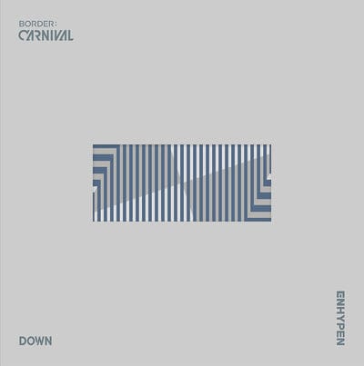 BORDER: CARNIVAL (DOWN Version) - ENHYPEN [CD]