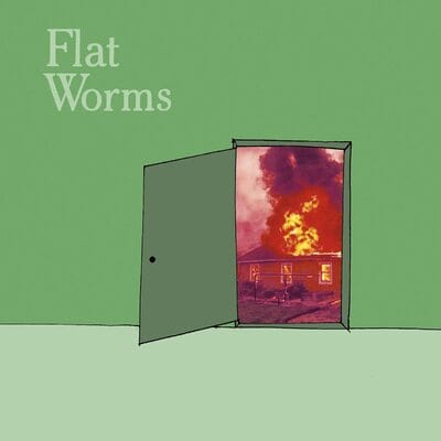 The Guest/Circle:   - Flat Worms [VINYL]