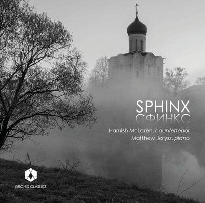 Hamish McLaren/Matthew Jorysz: Sphinx - Hamish McLaren [CD]