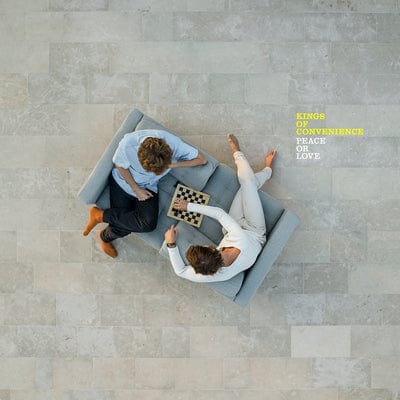 Peace Or Love - Kings of Convenience [VINYL]