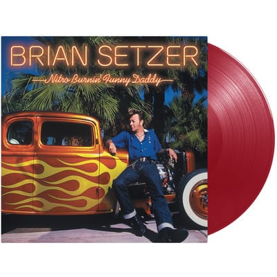 Nitro Burnin' Funny Daddy - Brian Setzer [VINYL] - Vinyl8