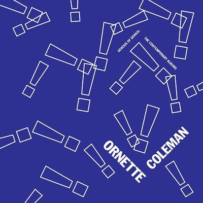 Genesis of Genius: The Contemporary Recordings - Ornette Coleman [CD]