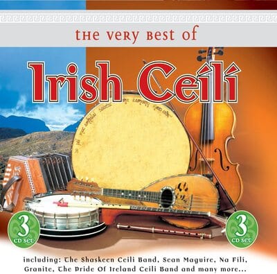 The Very Best of Irish Céilí - Various Artists [CD]