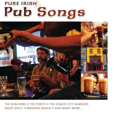 Pure Irish Pub Songs - Various Artists [CD]