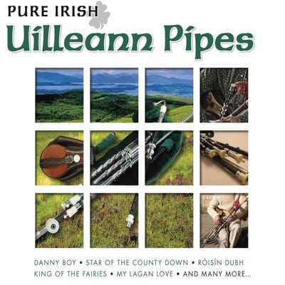 Pure Irish Uilleann Pipes - Various Artists [CD]