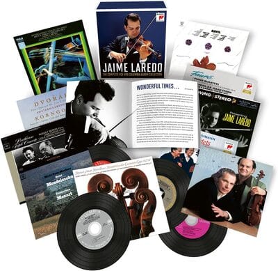Jaime Laredo: The Complete RCA and Columbia Album Collection:   - Jaime Laredo [CD]