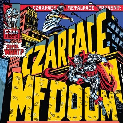 Super What? - Czarface & MF Doom [VINYL] - Vinyl8