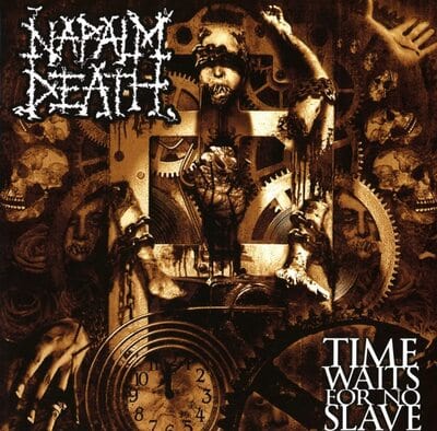 Time Waits for No Slave - Napalm Death [CD]