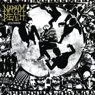 Utilitarian - Napalm Death [CD]