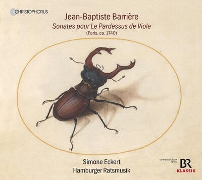 Jean-Baptiste Barrière: Sonates Pour Le Pardessus De Viole:   - Jean-Baptiste Barriere [CD]