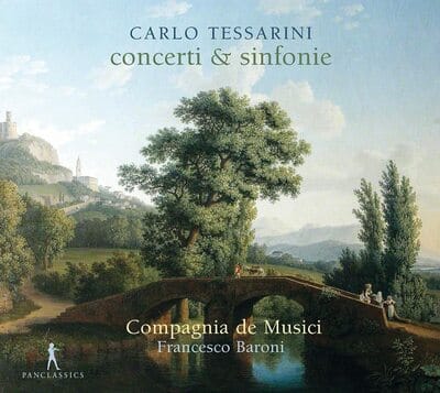 Carlo Tessarini: Concerti & Sinfonie:   - Carlo Tessarini [CD]