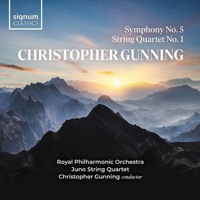 Christopher Gunning: Symphony No. 5/String Quartet No. 1:   - Christopher Gunning [CD]