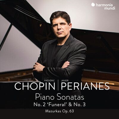Frédéric Chopin: Piano Sonatas No. 2, 'Funeral' & No. 3/...:   - Frederic Chopin [CD]