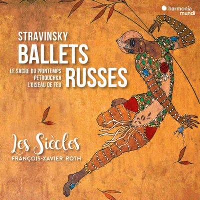 Stravinsky: Ballets Russes:   - Igor Stravinsky [CD]