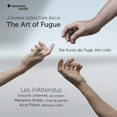 Bach: The Art of Fugue, BWV1080:   - Johann Sebastian Bach [CD] - Vinyl8