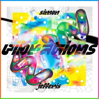 Vibrations - Simon Jefferis [VINYL]
