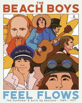 Feel Flows: The Sunflower & Surf's Up Sessions 1969-1971 - The Beach Boys [VINYL] - Vinyl8