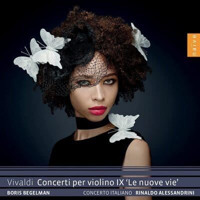Vivaldi: Concerti Per Violino IX, 'Le Nuove Vie':   - Antonio Vivaldi [CD] - Vinyl8