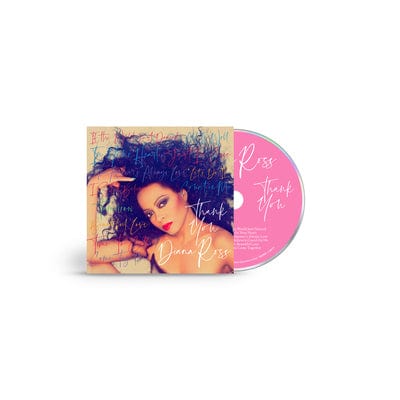 Thank You - Diana Ross [CD]