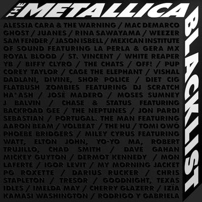 The Metallica Blacklist:   - Various Artists [CD]