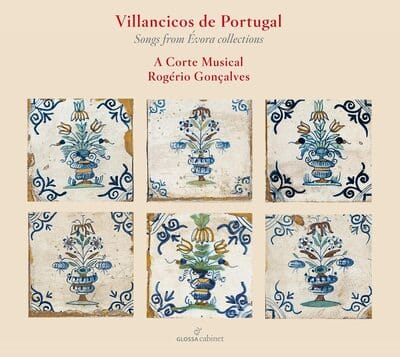 Villancicos De Portugal: Songs from Évora Collections:   - Rogerio Goncalves [CD] - Vinyl8