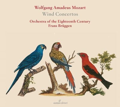 Wolfgang Amadeus Mozart: Wind Concertos:   - Wolfgang Amadeus Mozart [CD] - Vinyl8