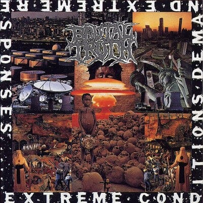 Extreme Conditions Demand Extreme Responses - Brutal Truth [CD] - Vinyl8