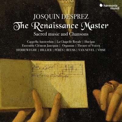 Josquin Desprez: The Renaissance Master:   - Josquin Desprez [CD Deluxe Edition Limited Edition]