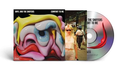 Comfort to Me (hmv Exclusive) Alternate Artwork:   - Amyl and the Sniffers [CD]