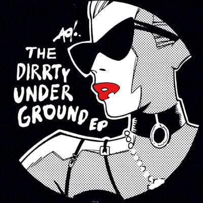 The Dirrty Underground - DJ T-1000 [VINYL]